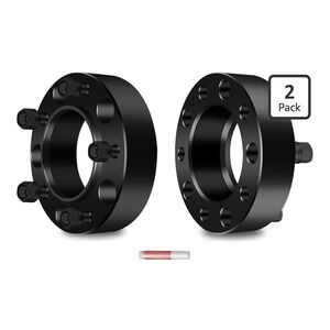 2PCS 5 Lug Hubcentric Wheel Spacers 5x150mm 2" for Toyota Land Cruiser Sequoia